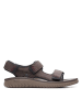 Clarks Sandalen "Wesley Bay" in Braun
