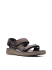 Clarks Sandalen "Wesley Bay" in Braun