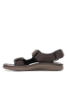 Clarks Sandalen "Wesley Bay" in Braun