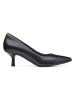 Clarks Leder-Pumps "Violet" in Schwarz