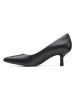 Clarks Leder-Pumps "Violet" in Schwarz