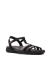 Clarks Leren sandalen "Amanda Tealite" zwart