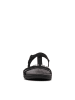 Clarks Leren sandalen "Amanda Tealite" zwart