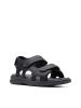 Clarks Leder-Sandalen "Walkford Walk" in Schwarz