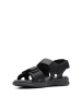 Clarks Leder-Sandalen "Walkford Walk" in Schwarz