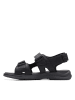 Clarks Leder-Sandalen "Walkford Walk" in Schwarz