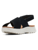 Clarks Leder-Sandalen "DashLite Wish" in Schwarz