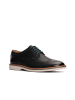 Clarks Leder-Schnürschuhe "Atticus LT Limit" in Schwarz