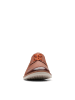 Clarks Skórzane trzewiki "Atticus LT Limit" w kolorze jasnobrązowym