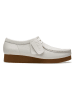 Clarks Leren mocassins "Wallabee EVO" crème