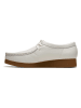 Clarks Leder-Mokassins "Wallabee EVO" in Creme