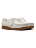 Clarks Leder-Mokassins "Wallabee EVO" in Creme