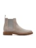 Clarks Leder-Chelsea-Boots "Clarkdale Easy" in Grau