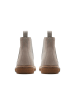 Clarks Leder-Chelsea-Boots "Clarkdale Easy" in Grau