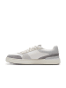 Clarks Leder-Sneakers "Court Lite" in Hellgrau