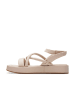 Clarks Leren sandalen "Alda Cross" lichtroze