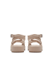 Clarks Leren sandalen "Alda Cross" lichtroze