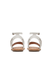 Clarks Skórzane sandały "Maritime May" w kolorze białym