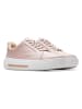 Clarks Leren sneakers "Hollyhock Walk" lichtroze
