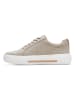 Clarks Leren sneakers "Hollyhock Walk" grijs