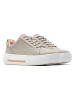 Clarks Leder-Sneakers "Hollyhock Walk" in Grau