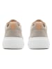 Clarks Leren sneakers "Hollyhock Walk" grijs