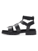 Clarks Leren haksandalen "Orinoco Cove" zwart