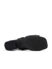Clarks Leren haksandalen "Siara" zwart