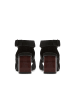 Clarks Leren haksandalen "Siara" zwart