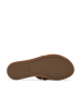 Clarks Leder-Pantoletten "Maritime Mule" in Hellbraun