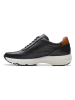 Clarks Leder-Sneakers "Tivoli Grace" in Schwarz