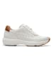 Clarks Leder-Sneakers "Tivoli Grace" in Creme
