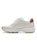 Clarks Leder-Sneakers "Tivoli Grace" in Creme