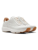 Clarks Leder-Sneakers "Tivoli Grace" in Creme