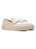 Clarks Leder-Slipper "Mayhill Cove" in Beige