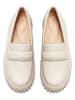 Clarks Leder-Slipper "Mayhill Cove" in Beige