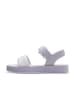 Clarks Leren sandalen "Alda Strap" paars