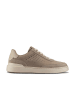 Clarks Leder-Sneakers "Courtlite Run" in Grau