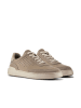 Clarks Leder-Sneakers "Courtlite Run" in Grau