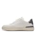 Clarks Leren sneakers "Courtlite Run" wit