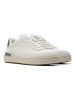 Clarks Leren sneakers "Courtlite Run" wit