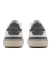 Clarks Leder-Sneakers ''Courtlite Run'' in Weiß