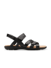 Clarks Leren sandalen "Elizabelle Gem" zwart