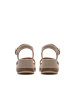 Clarks Leder-Sandaletten "Kassanda" in Grau