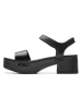 Clarks Leren haksandalen "Sivanne Bay" zwart