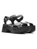 Clarks Leren haksandalen "Sivanne Bay" zwart