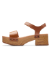 Clarks Leder-Sandaletten "Sivanne Bay" in Hellbraun
