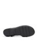 Clarks Leder-Sandaletten "Tuleah May" in Schwarz