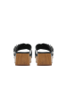 Clarks Leren slippers "Sivanne Walk" zwart
