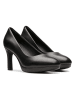 Clarks Leren pumps "Pavona" zwart